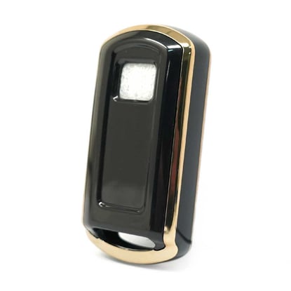 New-Aftermarket-Nano-High-Quality-Cover-For-Honda-Remote-Key-2-Buttons-Black-Color-F11J---Emirates-Keys
