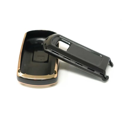 New-Aftermarket-Nano-High-Quality-Cover-For-Honda-Remote-Key-2-Buttons-Black-Color-F11J---Emirates-Keys