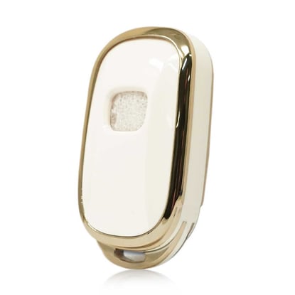 New-Aftermarket-Nano-High-Quality-Cover-For-Honda-Remote-Key-2-Buttons-White-Color-G11J2---Emirates-Keys