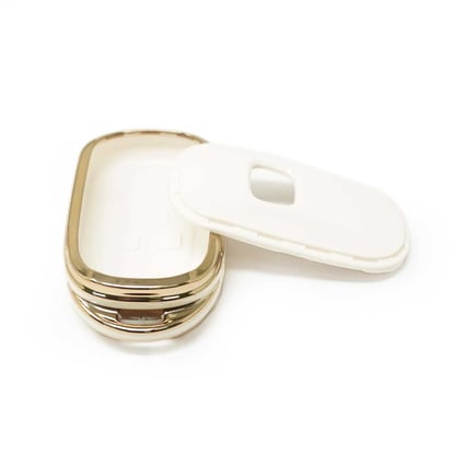 New-Aftermarket-Nano-High-Quality-Cover-For-Honda-Remote-Key-2-Buttons-White-Color-G11J2---Emirates-Keys