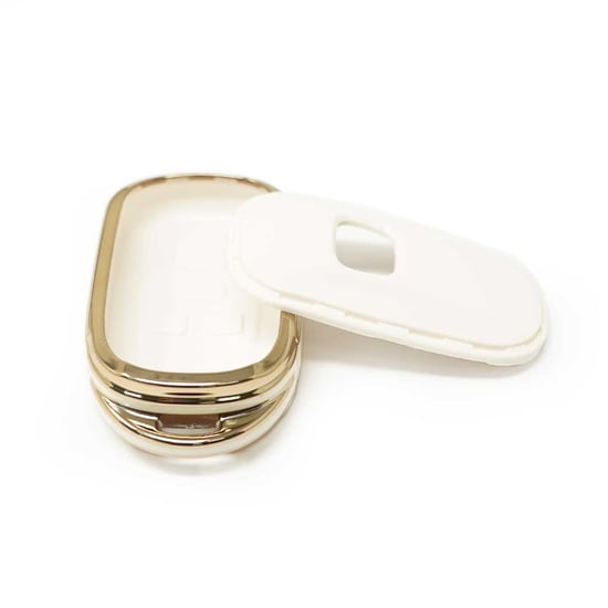 New-Aftermarket-Nano-High-Quality-Cover-For-Honda-Remote-Key-2-Buttons-White-Color-G11J2---Emirates-Keys