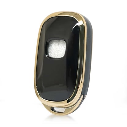 New-Aftermarket-Nano-High-Quality-Cover-For-Honda-Remote-Key-2-Buttons-Black-Color-G11J2---Emirates-Keys