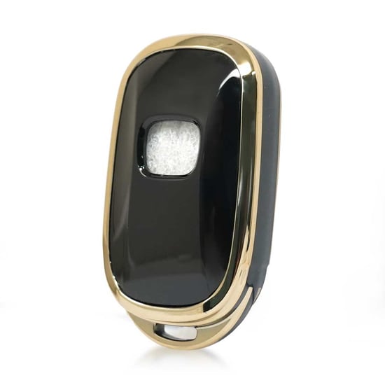 New-Aftermarket-Nano-High-Quality-Cover-For-Honda-Remote-Key-2-Buttons-Black-Color-G11J2---Emirates-Keys