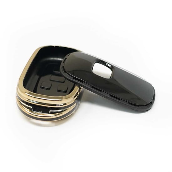 New-Aftermarket-Nano-High-Quality-Cover-For-Honda-Remote-Key-2-Buttons-Black-Color-G11J2---Emirates-Keys
