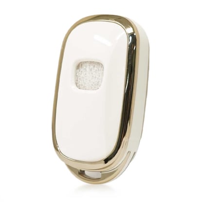 New-Aftermarket-Nano-High-Quality-Cover-For-Honda-Remote-Key-3-Buttons-White-Color-G11J3---Emirates-Keys