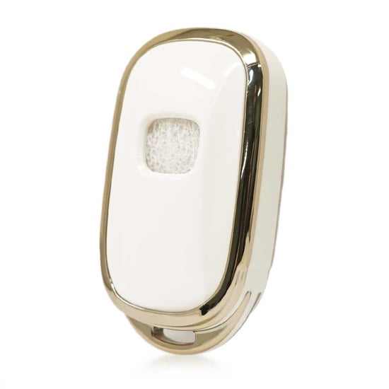 New-Aftermarket-Nano-High-Quality-Cover-For-Honda-Remote-Key-3-Buttons-White-Color-G11J3---Emirates-Keys
