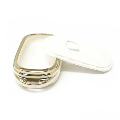 New-Aftermarket-Nano-High-Quality-Cover-For-Honda-Remote-Key-3-Buttons-White-Color-G11J3---Emirates-Keys