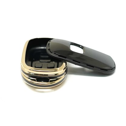 New-Aftermarket-Nano-High-Quality-Cover-For-Honda-Remote-Key-3-Buttons-Black-Color-G11J3---Emirates-Keys