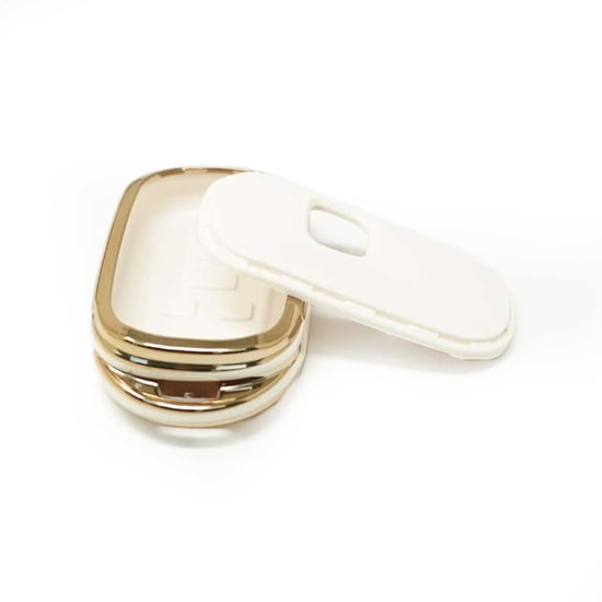New-Aftermarket-Nano-High-Quality-Cover-For-Honda-Remote-Key-5-Buttons-White-Color-G11J5---Emirates-Keys