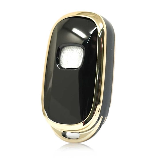 New-Aftermarket-Nano-High-Quality-Cover-For-Honda-Remote-Key-5-Buttons-Black-Color-G11J5---Emirates-Keys
