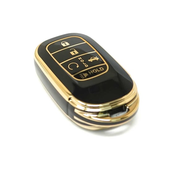 New-Aftermarket-Nano-High-Quality-Cover-For-Honda-Remote-Key-5-Buttons-Black-Color-G11J5---Emirates-Keys