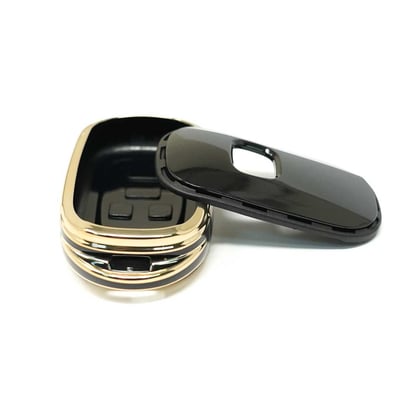New-Aftermarket-Nano-High-Quality-Cover-For-Honda-Remote-Key-5-Buttons-Black-Color-G11J5---Emirates-Keys