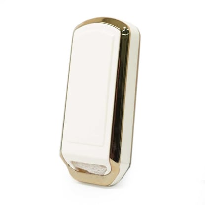 New-Aftermarket-Nano-High-Quality-Cover-For-Honda-Remote-Key-3-Buttons-White-Color-I11J---Emirates-Keys