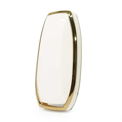 New-Aftermarket-Nano-High-Quality-Cover-For-BYD-Remote-Key-4-Buttons-White-Color-A11J---Emirates-Keys