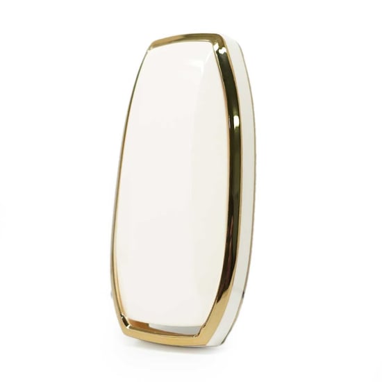 New-Aftermarket-Nano-High-Quality-Cover-For-BYD-Remote-Key-4-Buttons-White-Color-A11J---Emirates-Keys