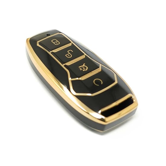 New-Aftermarket-Nano-High-Quality-Cover-For-BYD-Remote-Key-4-Buttons-Black-Color-A11J---Emirates-Keys