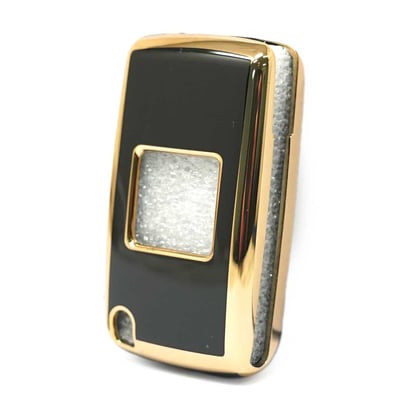 New-Aftermarket-Nano-High-Quality-Cover-For-Peugeot-Remote-Key-2-Buttons-Black-Color-D11J2---Emirates-Keys