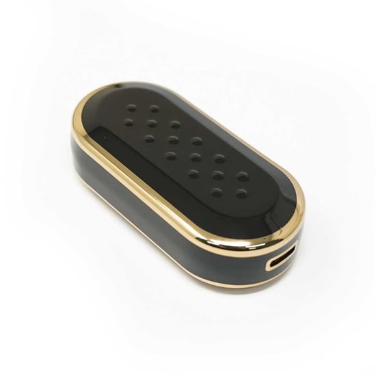 New-Aftermarket-Nano-High-Quality-Cover-For-Fiat-Remote-Key-3-Buttons-Black-Color-A11J---Emirates-Keys