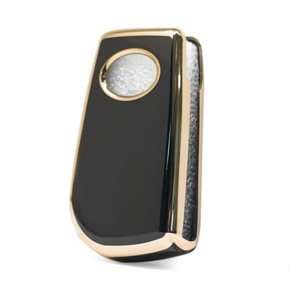 New-Aftermarket-Nano-High-Quality-Cover-For-Toyota-Remote-Key-2-Buttons-Black-Color-C11J2---Emirates-Keys
