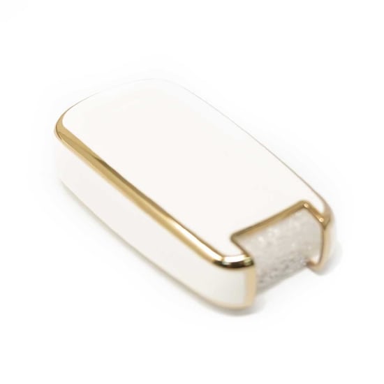 New-Aftermarket-Nano-High-Quality-Cover-For-Chevrolet-Remote-Key-5-Buttons-White-Color-A11J5---Emirates-Keys