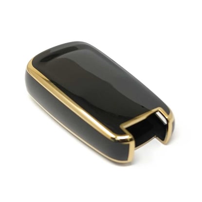 New-Aftermarket-Nano-High-Quality-Cover-For-Chevrolet-Remote-Key-5-Buttons-Black-Color-A11J5---Emirates-Keys
