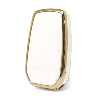 New-Aftermarket-Nano-High-Quality-Cover-For-Toyota-Remote-Key-2-Buttons-White-Color-A11J2H---Emirates-Keys