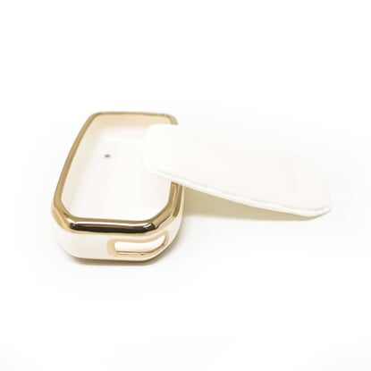 New-Aftermarket-Nano-High-Quality-Cover-For-Toyota-Remote-Key-2-Buttons-White-Color-A11J2H---Emirates-Keys