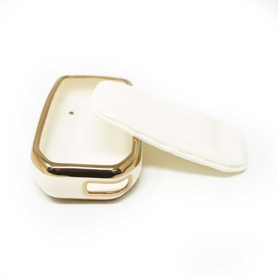New-Aftermarket-Nano-High-Quality-Cover-For-Toyota-Remote-Key-3-Buttons-White-Color-A11J3H---Emirates-Keys