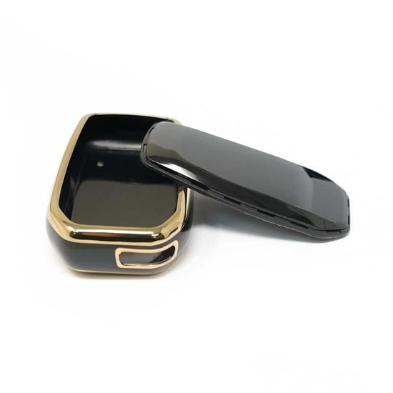 New-Aftermarket-Nano-High-Quality-Cover-For-Toyota-Remote-Key-4-Buttons-Black-Color-A11J4H---Emirates-Keys