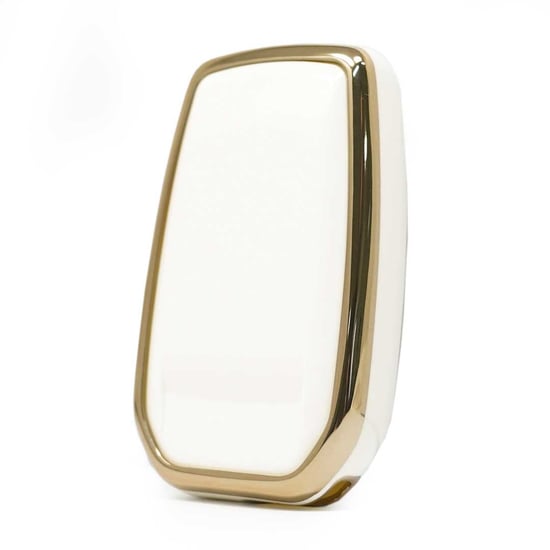 New-Aftermarket-Nano-High-Quality-Cover-For-Toyota-Remote-Key-4-Buttons-White-Color-A11J4H---Emirates-Keys