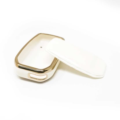 New-Aftermarket-Nano-High-Quality-Cover-For-Toyota-Remote-Key-4-Buttons-White-Color-A11J4H---Emirates-Keys