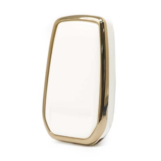 New-Aftermarket-Nano-High-Quality-Cover-For-Toyota-Remote-Key-6-Buttons-White-Color-A11J6H---Emirates-Keys