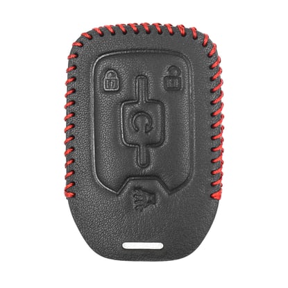 New-Aftermarket-Leather-Case-For-GMC-Chevrolet--Smart-Remote-Key-3+1-Buttons-GMC-B-High-Quality-Best-Price---Emirates-Keys