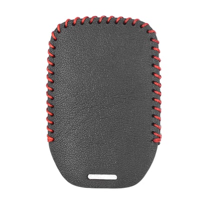New-Aftermarket-Leather-Case-For-GMC-Chevrolet--Smart-Remote-Key-3+1-Buttons-GMC-B-High-Quality-Best-Price---Emirates-Keys