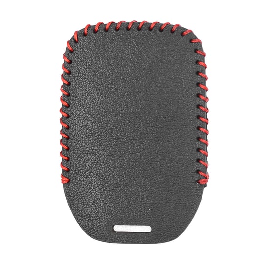 New-Aftermarket-Leather-Case-For-GMC-Chevrolet--Smart-Remote-Key-3+1-Buttons-GMC-B-High-Quality-Best-Price---Emirates-Keys