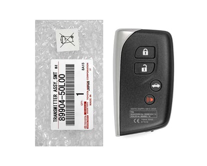 Brand-New-Lexus-LS460-2014-2017-Genuine-OEM-Smart-Key-Remote-4-Buttons-433MHz-89904-50L00,-89904-50L01---FCCID-:-B76EA---Emirates-Keys