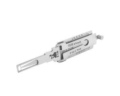 New-Original-Lishi-2-in-1-Pick-Decoder-Tool-TOY2T-AG-Toyota-2-Track-SINGLE-SIDED-IC:1342,1510-Anti-Glare-Type---Emirates-Keys