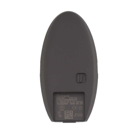 New-Nissan-GTR-2019-Genuine---OEM-Smart-Remote-Key-3-Buttons-433MHz-OEM-Part-Number:-285E3-JF50D---FCC-ID:-5WK49609---Emirates-Keys