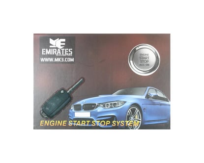 Picture of Universal Engine Start System EG-015 VW Smart Flip Remote Key Type