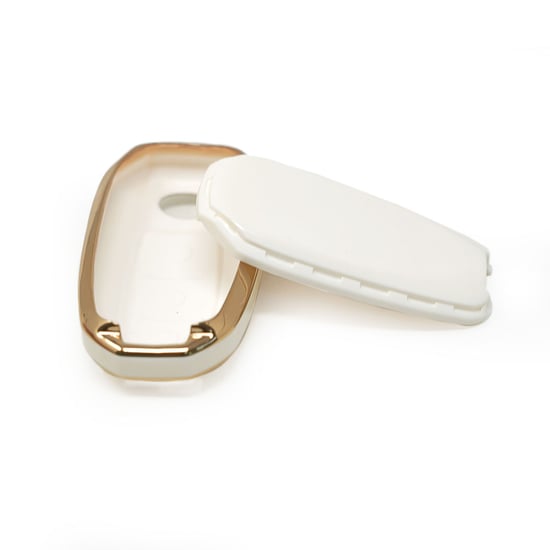 New-Aftermarket-Nano-High-Quality-Cover-For-Infiniti-Remote-Key-3-Buttons-Sedan-White-Color---Emirates-Keys