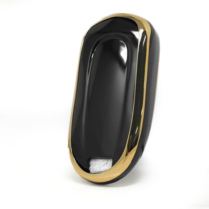 New-Aftermarket-Nano-High-Quality-Cover-For-Buick-Remote-Key-4+1-Buttons-Auto-Start-Black-Color---Emirates-Keys