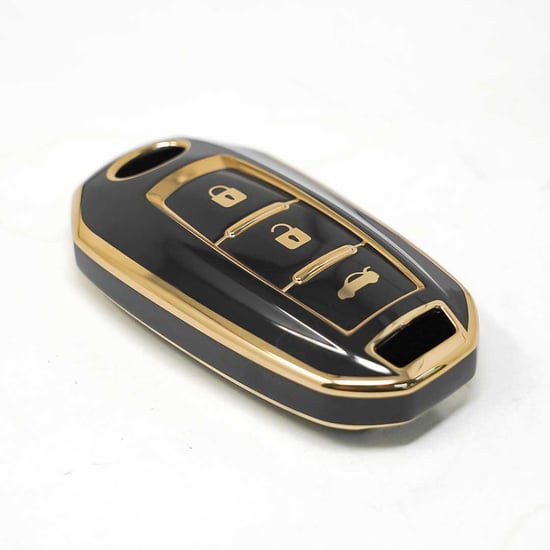 New-Aftermarket-Nano-High-Quality-Cover-For-Infiniti-Remote-Key-3-Buttons-Sedan-Black-Color---Emirates-Keys