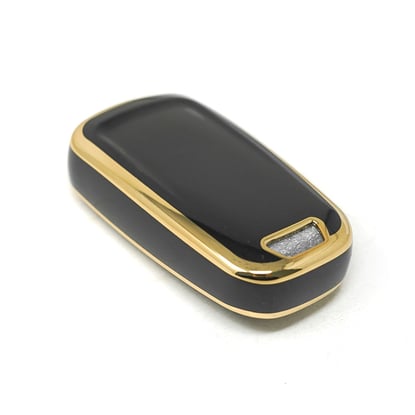 New-Aftermarket-Nano-High-Quality-Cover-For-Chevrolet-Opel-Flip-Remote-Key-3-Buttons-Black-Color---Emirates-Keys