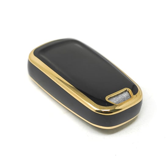 New-Aftermarket-Nano-High-Quality-Cover-For-Chevrolet-Opel-Flip-Remote-Key-3-Buttons-Black-Color---Emirates-Keys