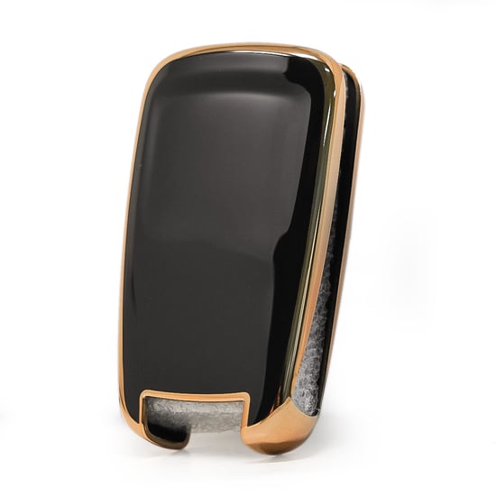 New-Aftermarket-Nano-High-Quality-Cover-For-Opel-Flip-Remote-Key-3-Buttons-Black-Color---Emirates-Keys