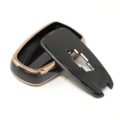 New-Aftermarket-Nano-High-Quality-Cover-For-Chevrolet-Remote-Key-4-Buttons-Auto-Start-Black-Color---Emirates-Keys