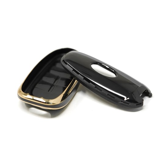 New-Aftermarket-Nano-High-Quality-Cover-For-Hyundai-Remote-Key-Key-6+1-Auto-Start-Buttons-Black-Color---Emirates-Keys