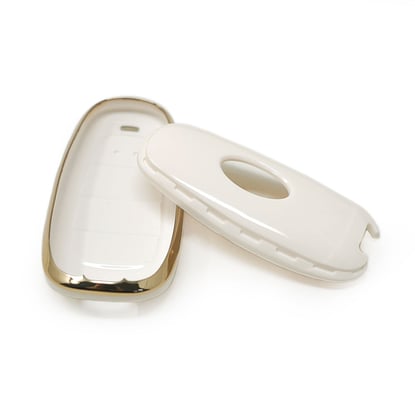 New-Aftermarket-Nano-High-Quality-Cover-For-Hyundai-Remote-Key-6-Buttons-Auto-Start--White-Color---Emirates-Keys
