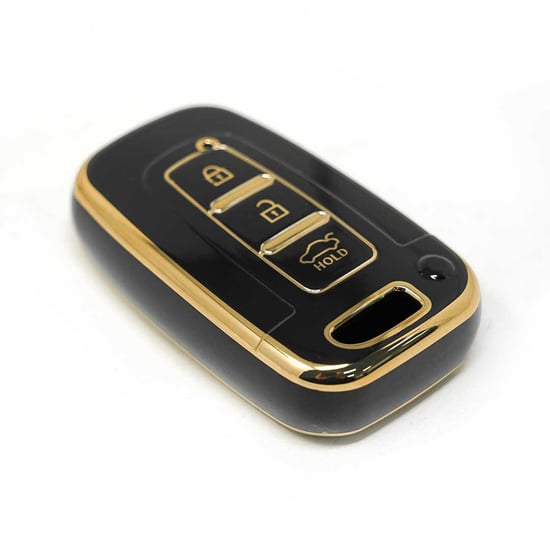 New-Aftermarket-Nano-High-Quality-Cover-For-KIA-Hyundai-Remote-Key-3-Buttons-Black-Color---Emirates-Keys