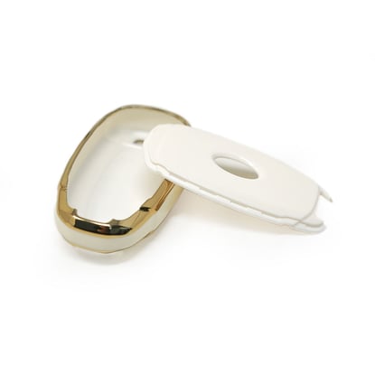 New-Aftermarket-Nano-High-Quality-Cover-For-Hyundai-Remote-Key-4+1-Buttons-Auto-Start--White-Color----Emirates-Keys